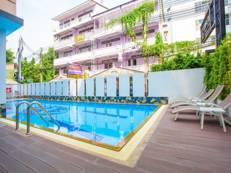 New Siam Palace Ville Hotel - Sha Extra Plus Certified Bangkok Ngoại thất bức ảnh